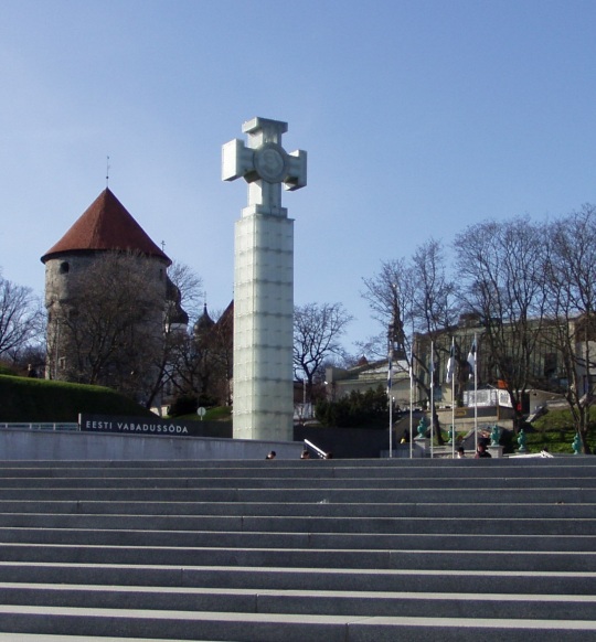 Vabadussõja ausammas ehk IRL-i monument. Foto: Virgo Kruve