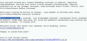 Praxis valetab Rahvakogu küsitluse anonüümseks